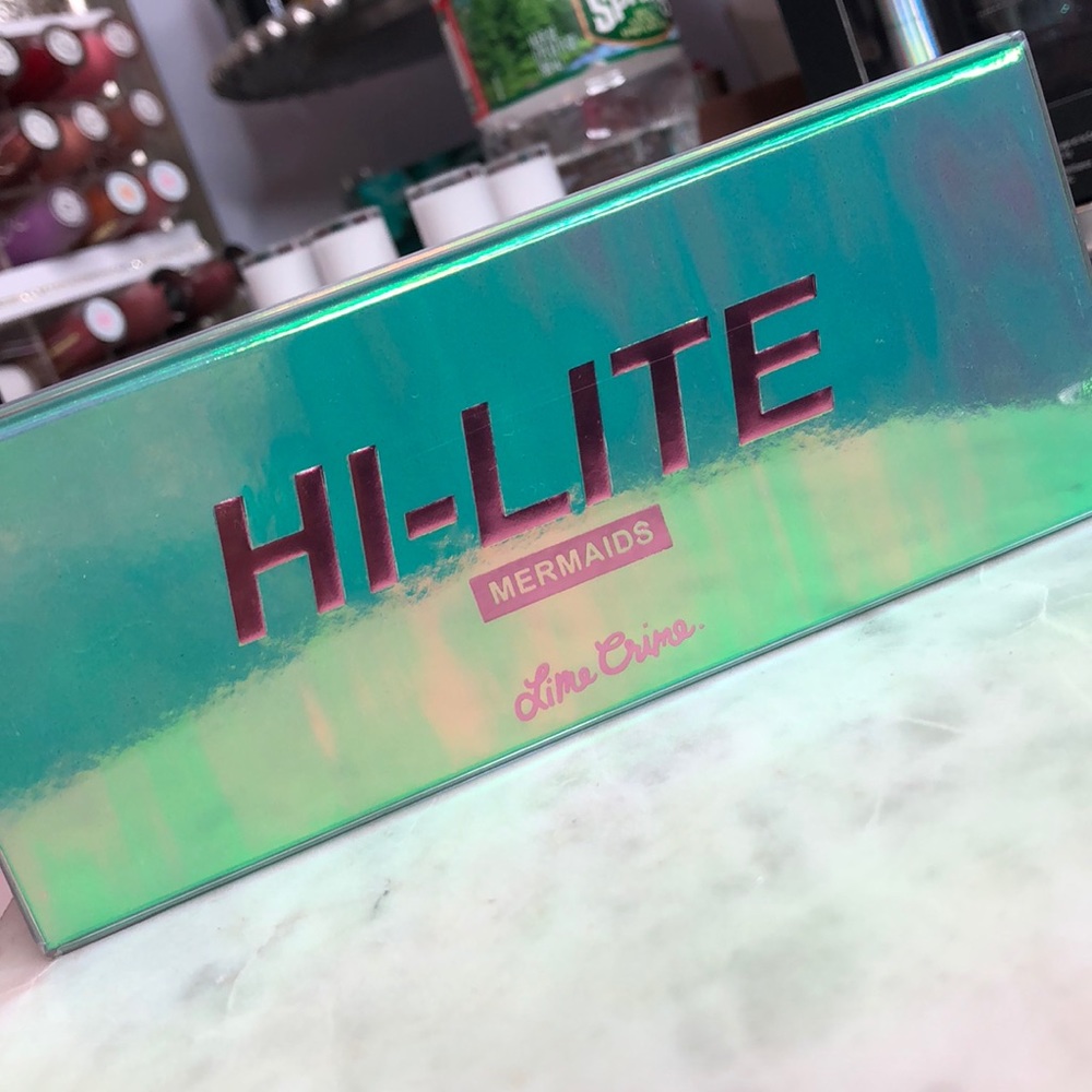 LIMECRIME; Hi-Lite Palette
